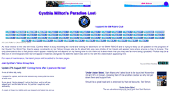 Desktop Screenshot of cynthia.boxerman.co.uk