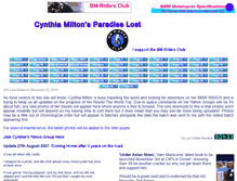 Tablet Screenshot of cynthia.boxerman.co.uk
