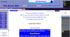 Desktop Screenshot of boxerman.co.uk