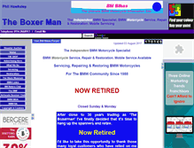 Tablet Screenshot of boxerman.co.uk